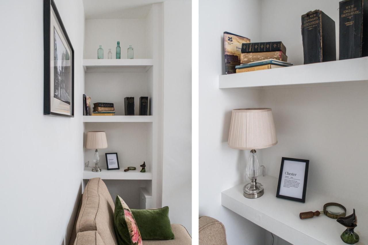 Chester Stays - Lovely 2 Bedroom House In The Heart Of Τσέστερ Εξωτερικό φωτογραφία